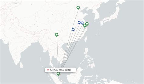 are there flights from singapore to china